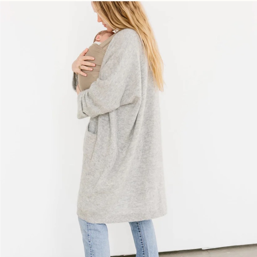 Storq nursing cardigan mama + BB nursing cardigan